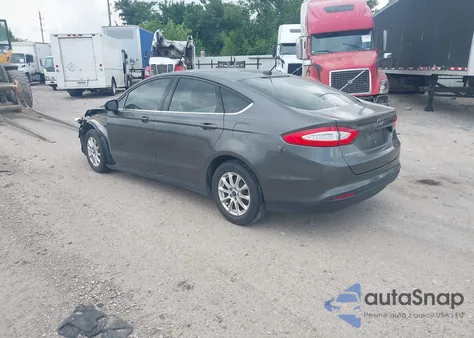 2016 Ford Fusion S from USA, damaged, VIN 3FA6P0G70GR258110